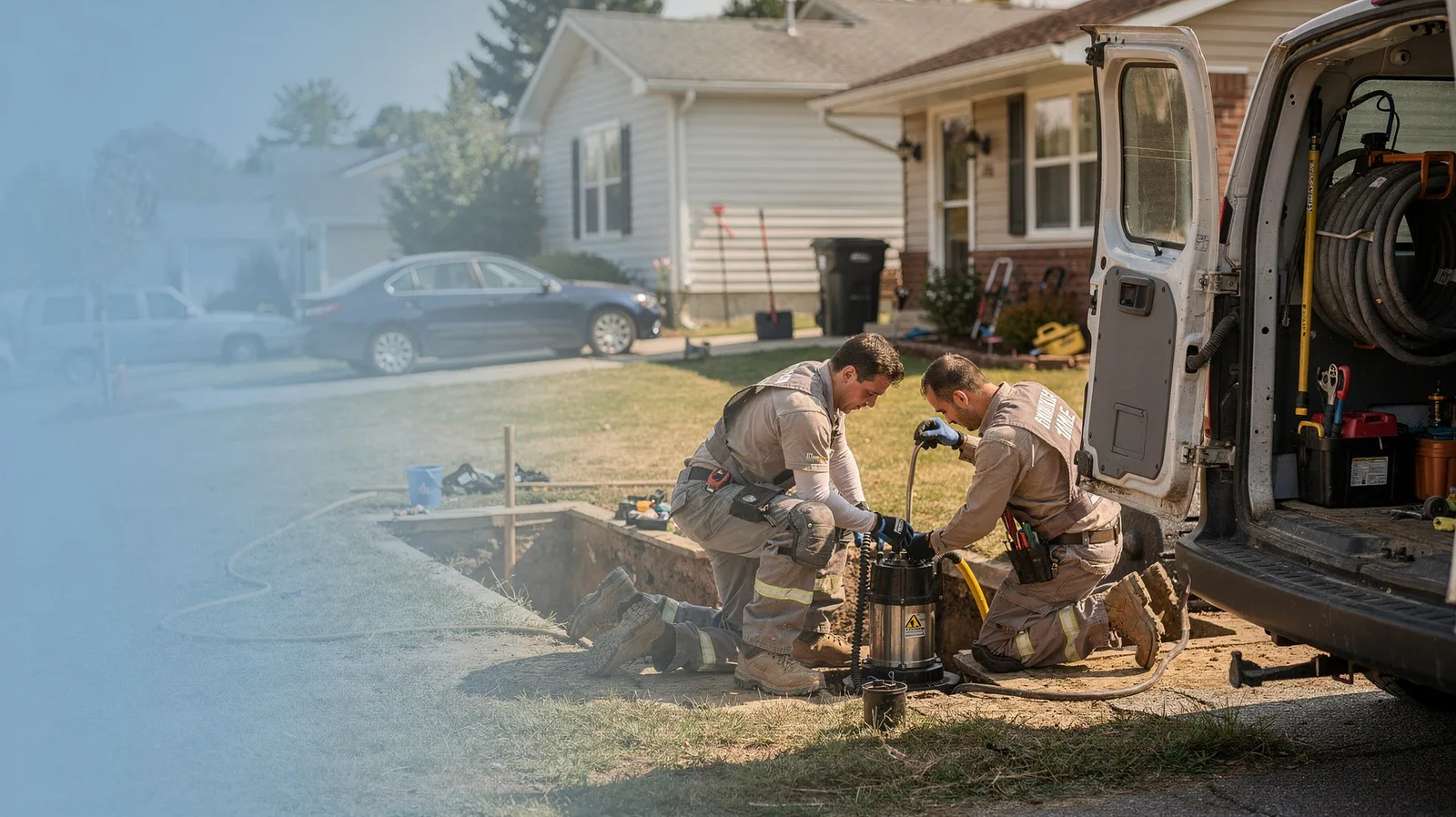 Sump Pump Installation in Versailles, OH near me